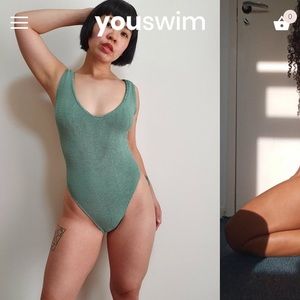 Youswim Eva One-Piece in Sage